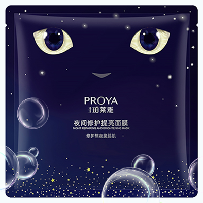 z6人生就是博夜间修护提亮面膜